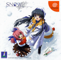 Snow JP Sega Dreamcast  box art